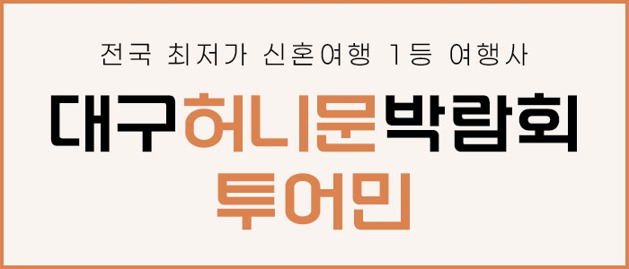 대구 투어민 허니문 박람회